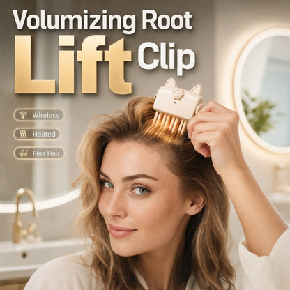 🎉48k+ Sold 💇 Wireless Hot Curler for Adding Volume to Hair Roots. Portable Styling Tool for Travel, Ideal for Fine and Straight Hair