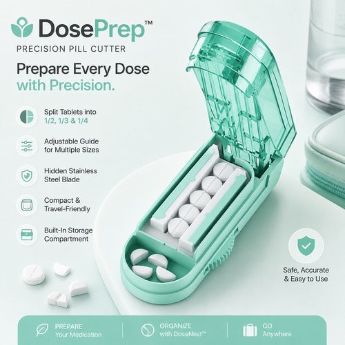 ❄️Summerfresh 50% OFF!💊14-Pouch Travel Medicine & Supplement Organiser – Removable Colour-Coded Zip Pouches with Binder Case