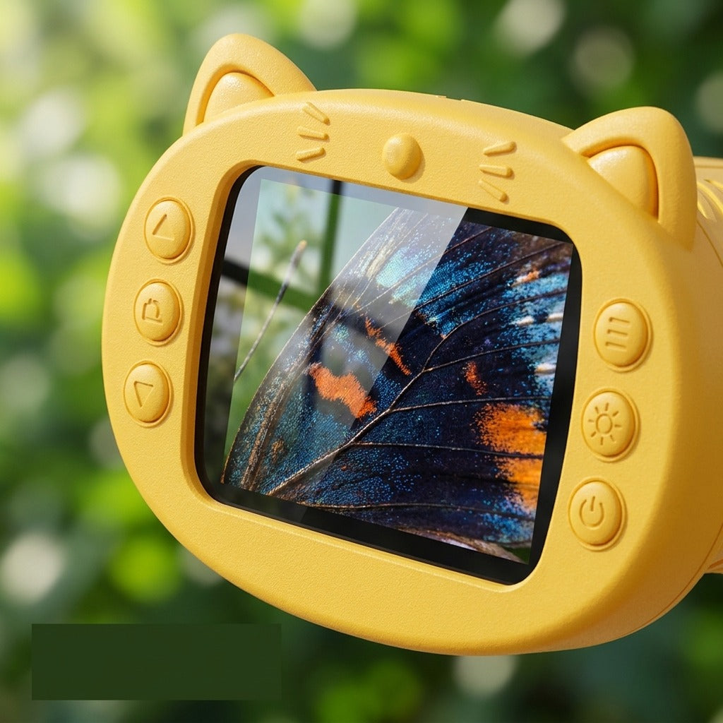 Kids Portable Handheld MicroscopeSTEM Educational Nature Toy