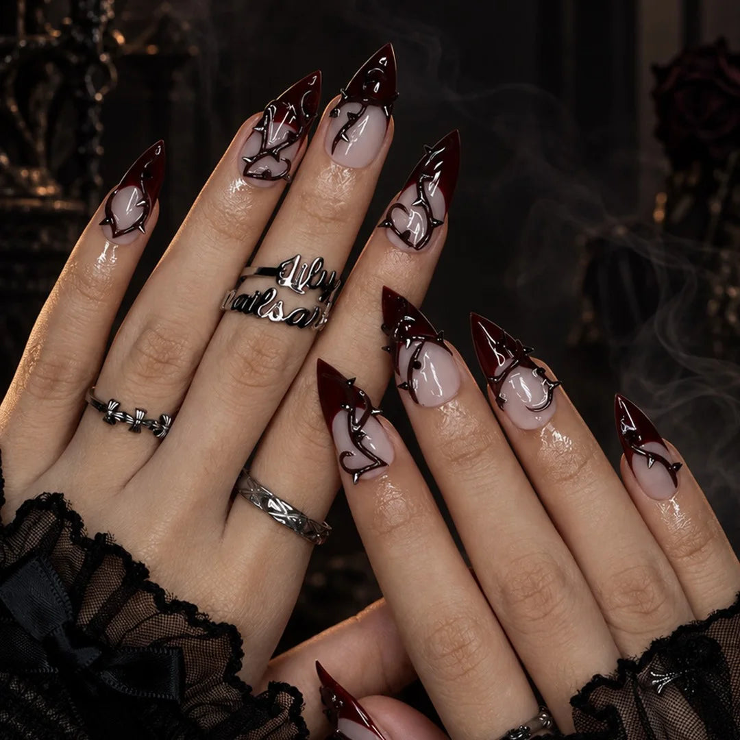 Luxury Handcrafted Press On Nails | Multiple Styles, Reusable Salon Fake Nails