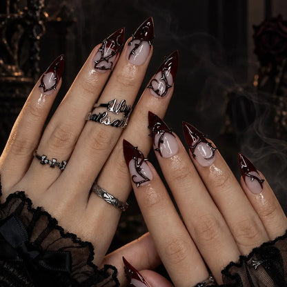 Luxury Handcrafted Press On Nails | Multiple Styles, Reusable Salon Fake Nails