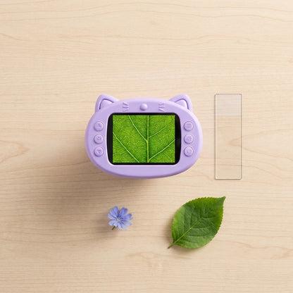 Kids Portable Handheld MicroscopeSTEM Educational Nature Toy