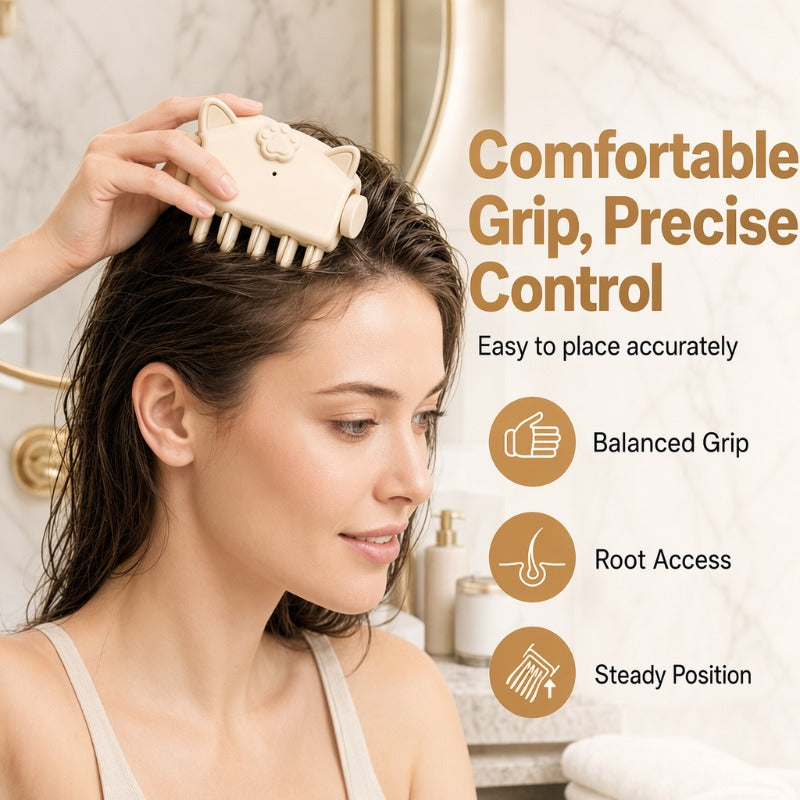 🎉48k+ Sold 💇 Wireless Hot Curler for Adding Volume to Hair Roots. Portable Styling Tool for Travel, Ideal for Fine and Straight Hair