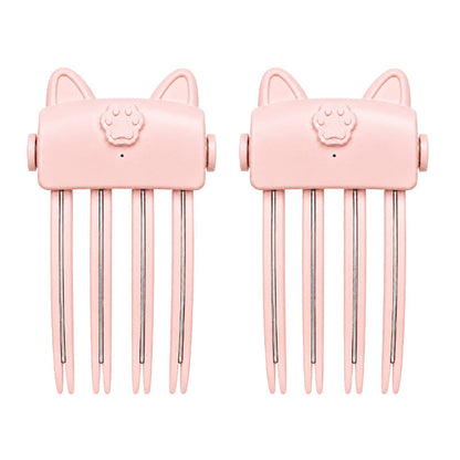🎉48k+ Sold 💇 Wireless Hot Curler for Adding Volume to Hair Roots. Portable Styling Tool for Travel, Ideal for Fine and Straight Hair
